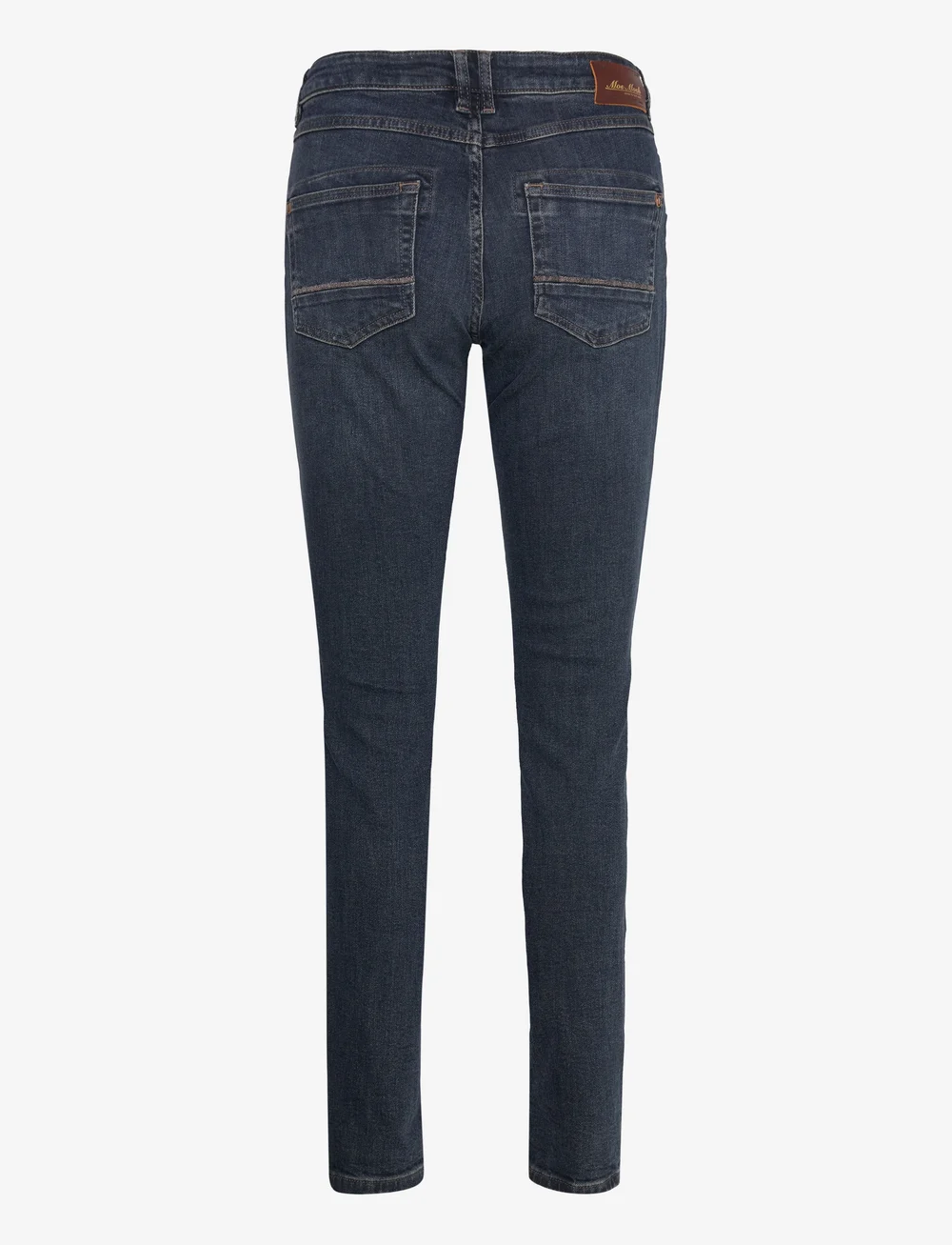 MOS MOSH - MMNaomi Colla Jeans - tapered jeans - dark blue - 1