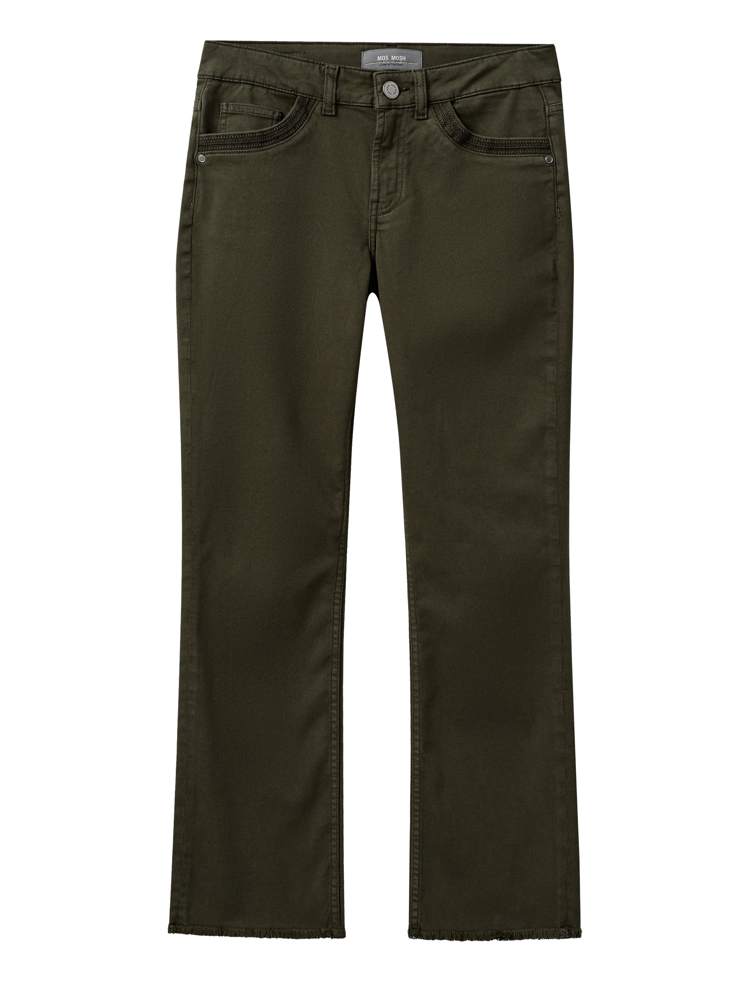 MOS MOSH Mmashley Baucis Hose Grün - 27 - Damen