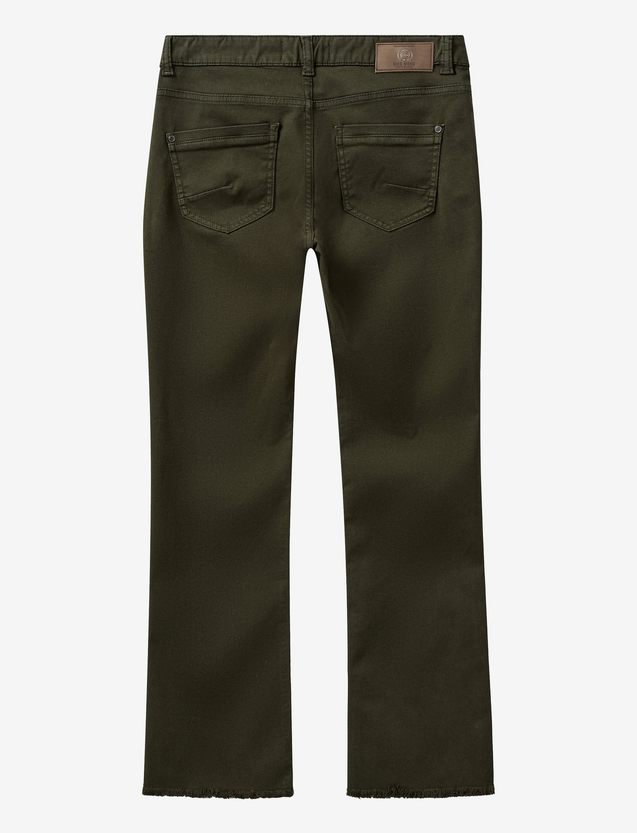 MOS MOSH - MMAshley Baucis Pant - sirge säärega püksid - forest night - 1