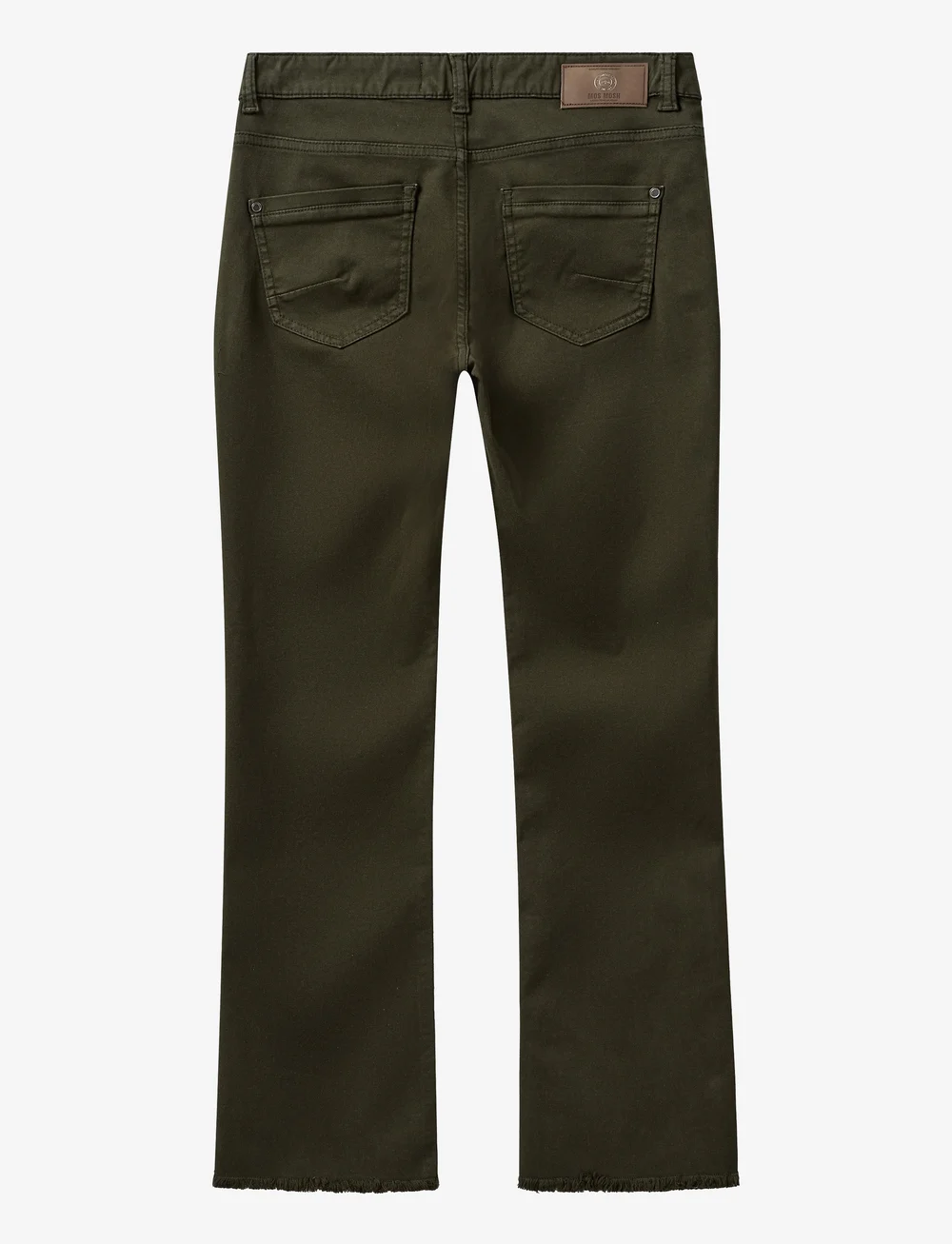 MOS MOSH - MMAshley Baucis Pant - bukser med lige ben - forest night - 1