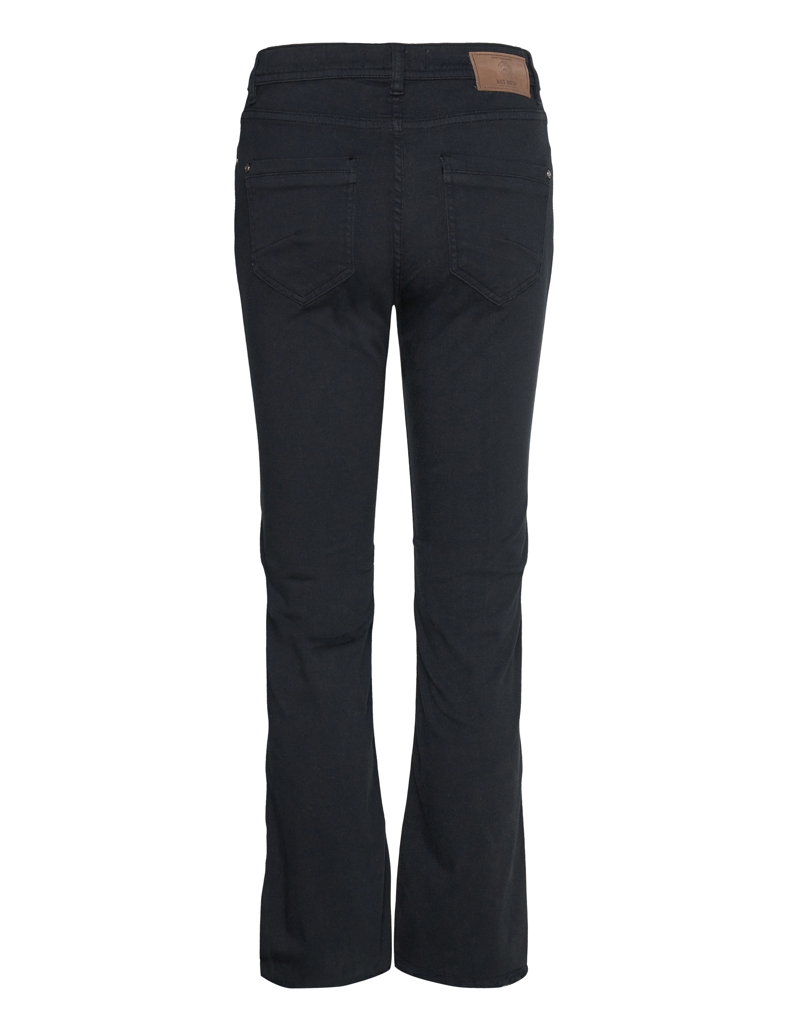 MOS MOSH - MMAshley Baucis Pant - straight leg hosen - salute navy - 1