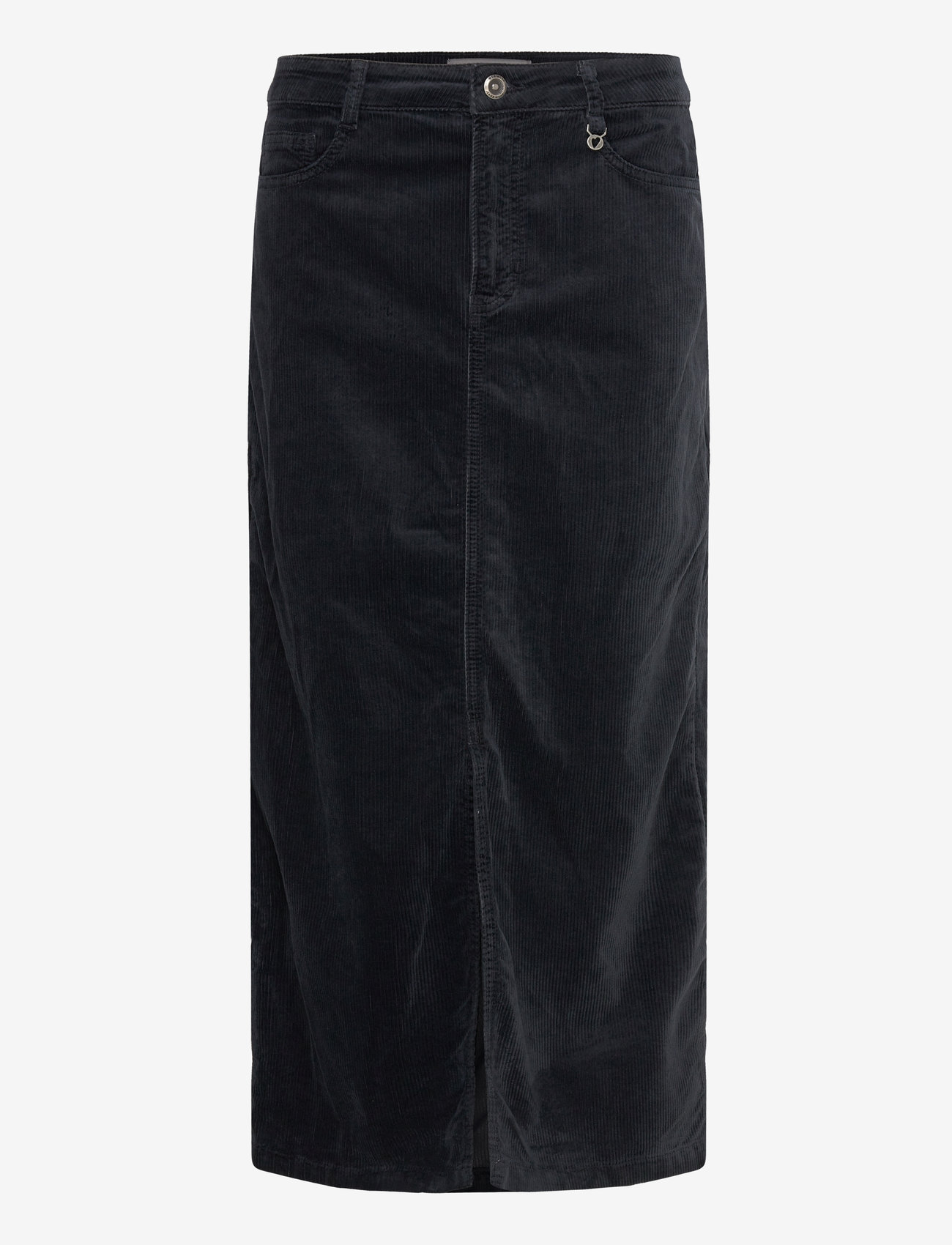 MOS MOSH - MMMella Corduroy Skirt - maxi nederdele - phantom - 0