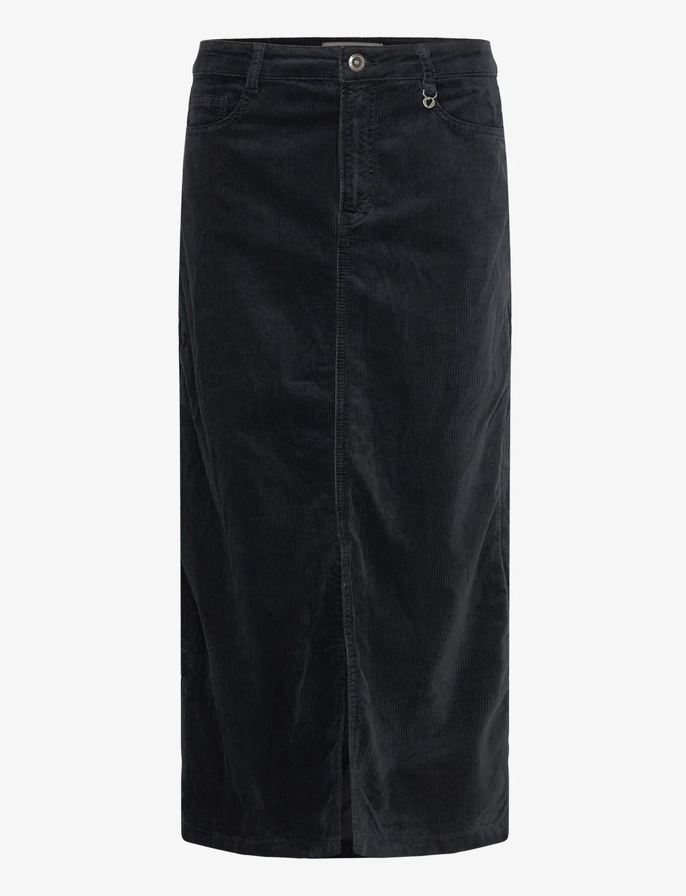 MOS MOSH - MMMella Corduroy Skirt - maxikjolar - phantom - 0