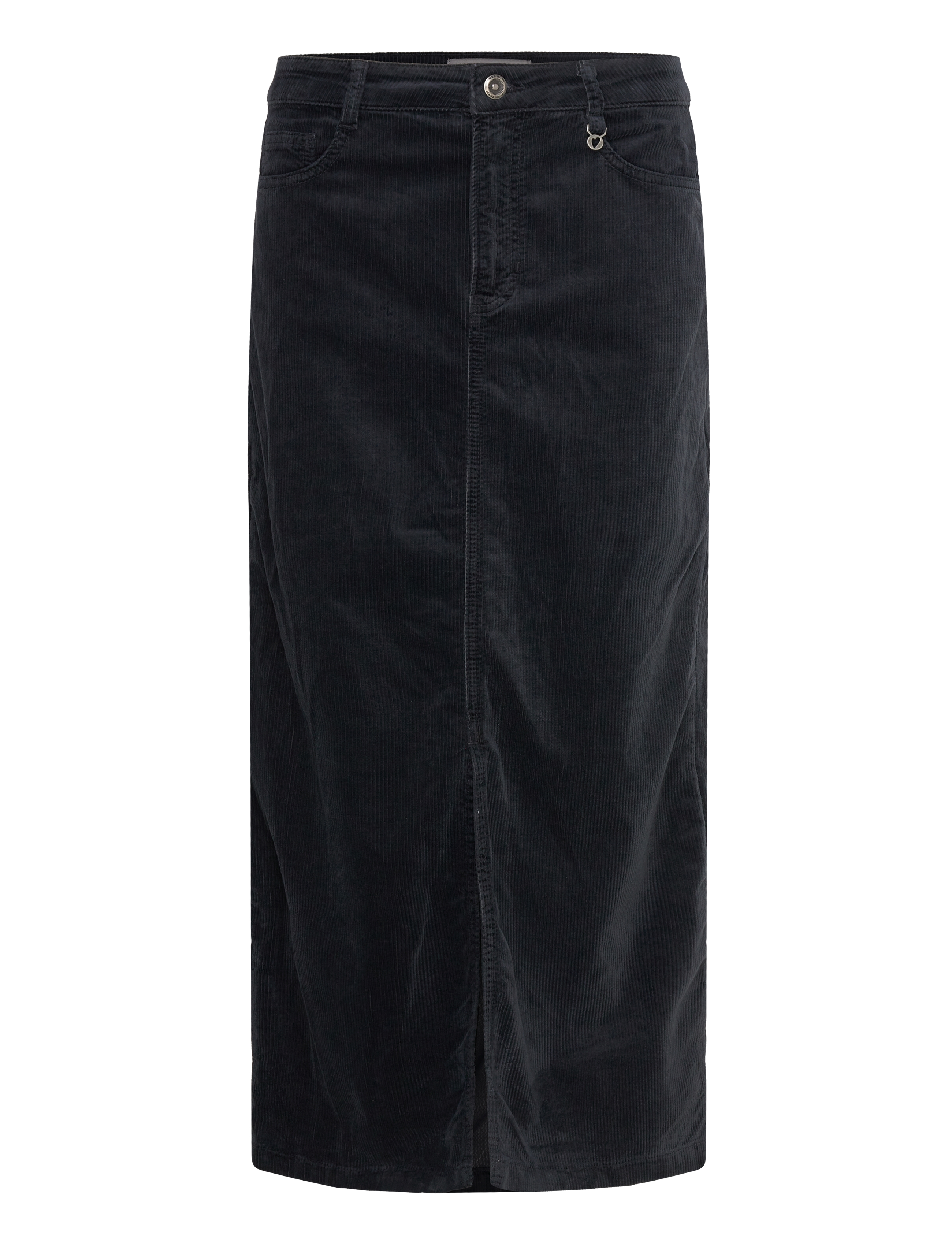 MOS MOSH MMMella Corduroy Skirt - Nederdele - PHANTOM / black