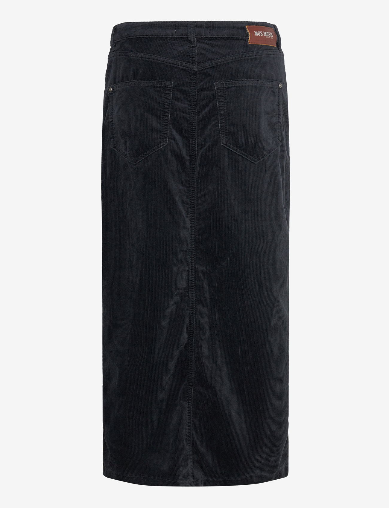 MOS MOSH - MMMella Corduroy Skirt - maxi nederdele - phantom - 1