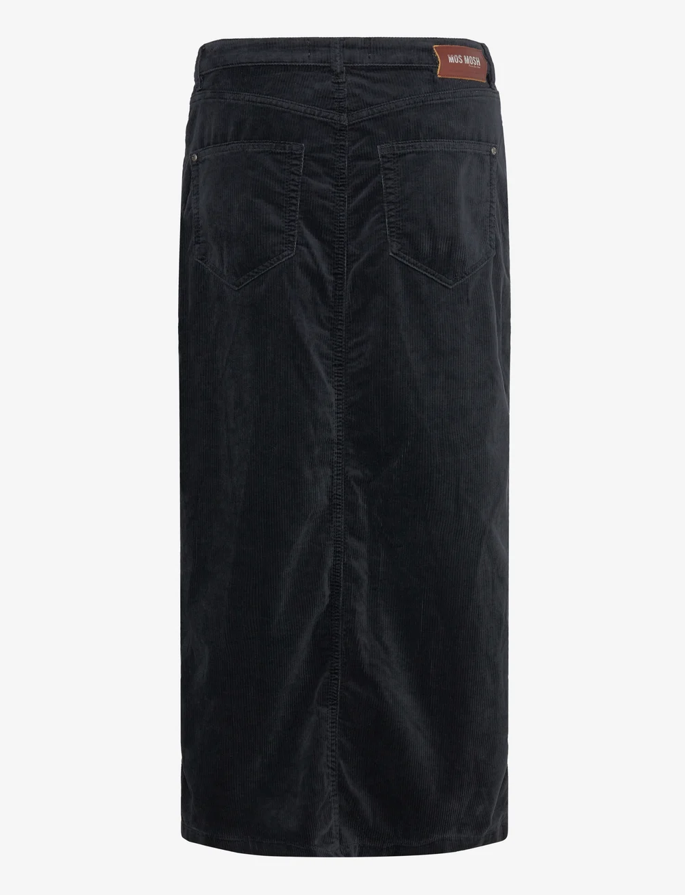 MOS MOSH - MMMella Corduroy Skirt - maxikjolar - phantom - 1