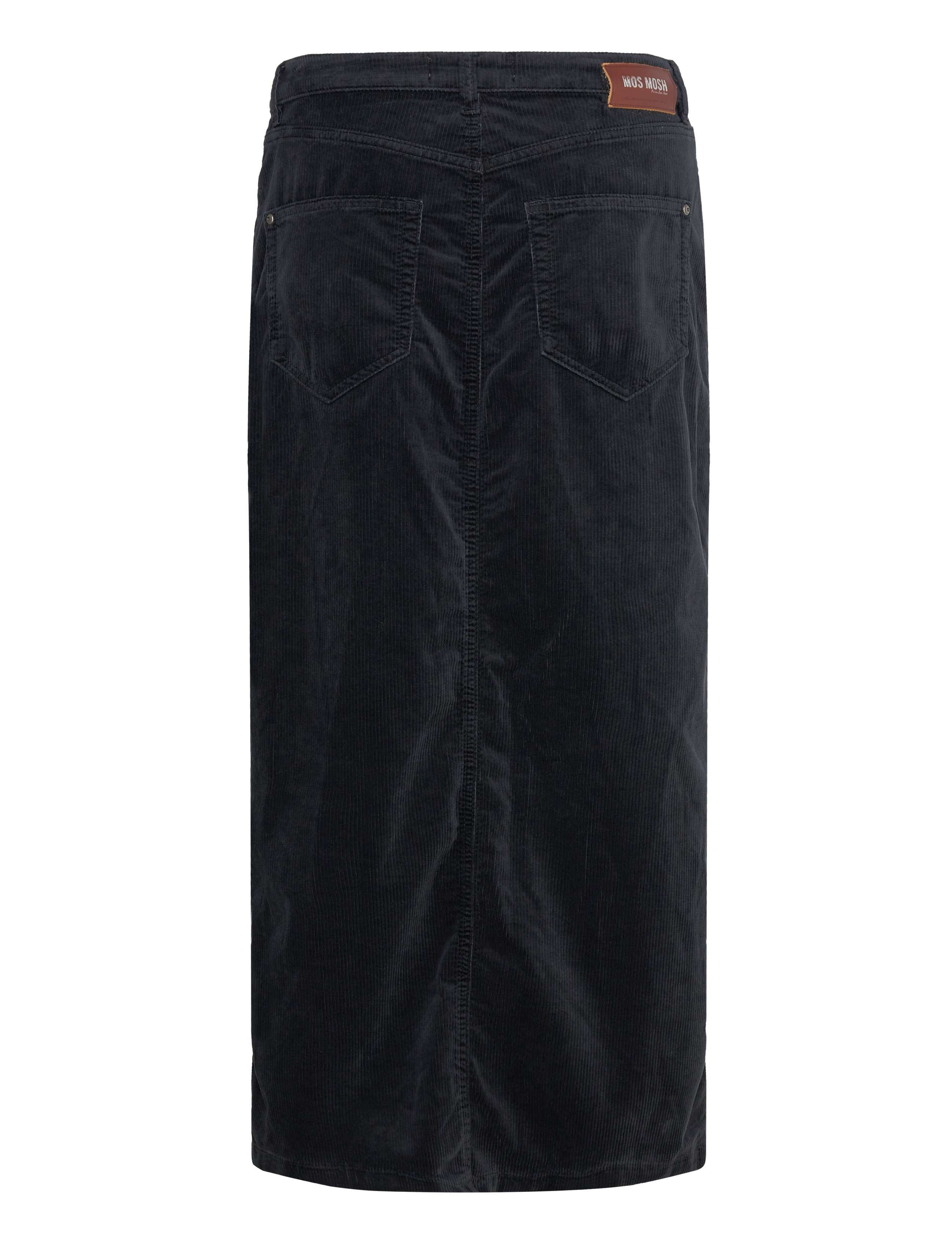 MOS MOSH - MMMella Corduroy Skirt - maxi nederdele - phantom - 1