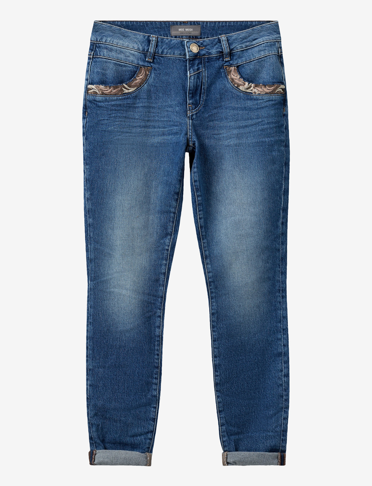 MOS MOSH - MMNaomi Narita Jeans - blue - 0