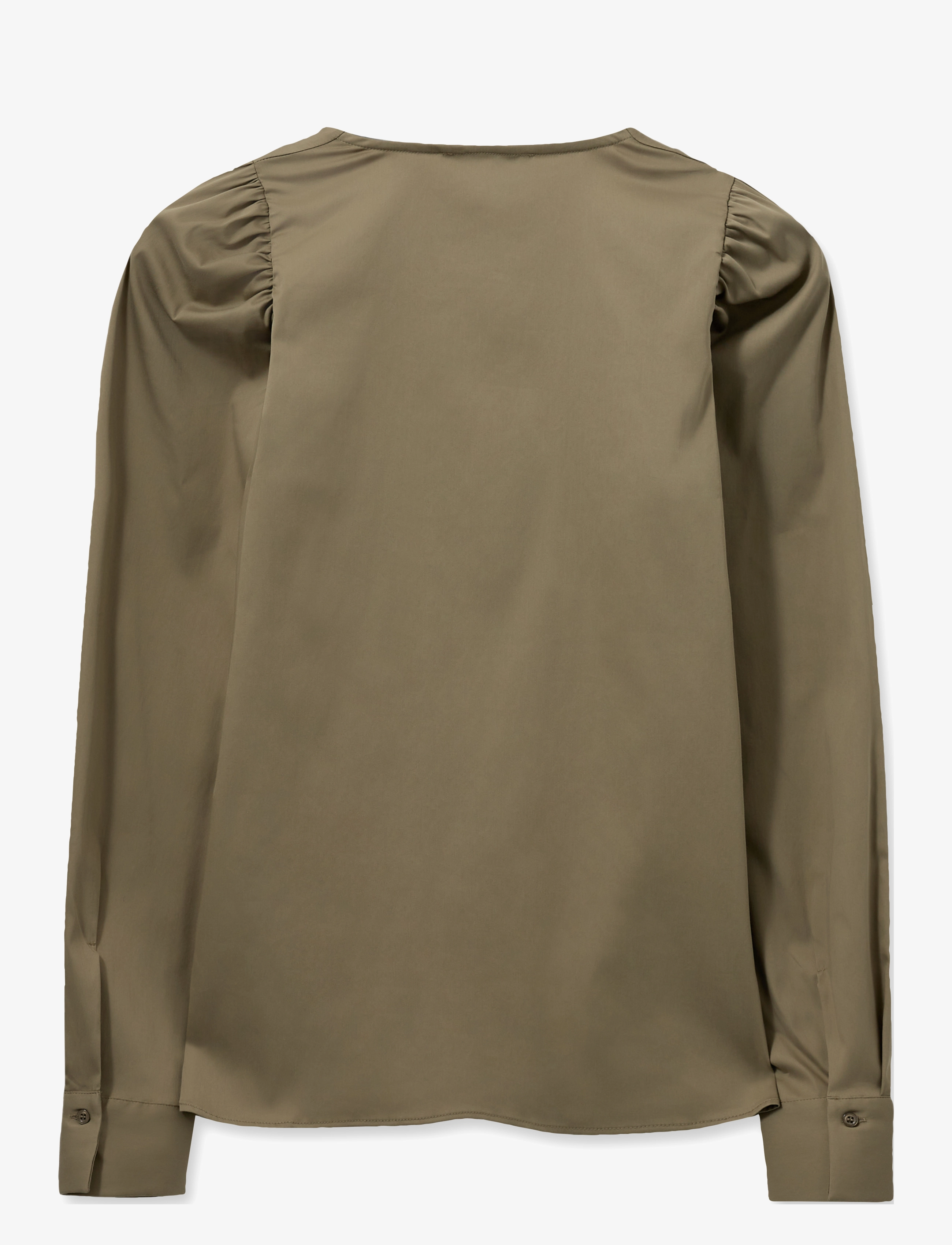 MOS MOSH - MMGigi Slit Blouse - mermaid - 1