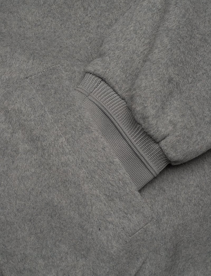 MOS MOSH - MMDumont Wool Jacket - leichte jacken - grey melange - 3