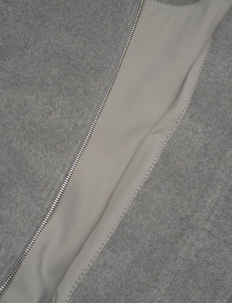 MOS MOSH - MMDumont Wool Jacket - leichte jacken - grey melange - 4