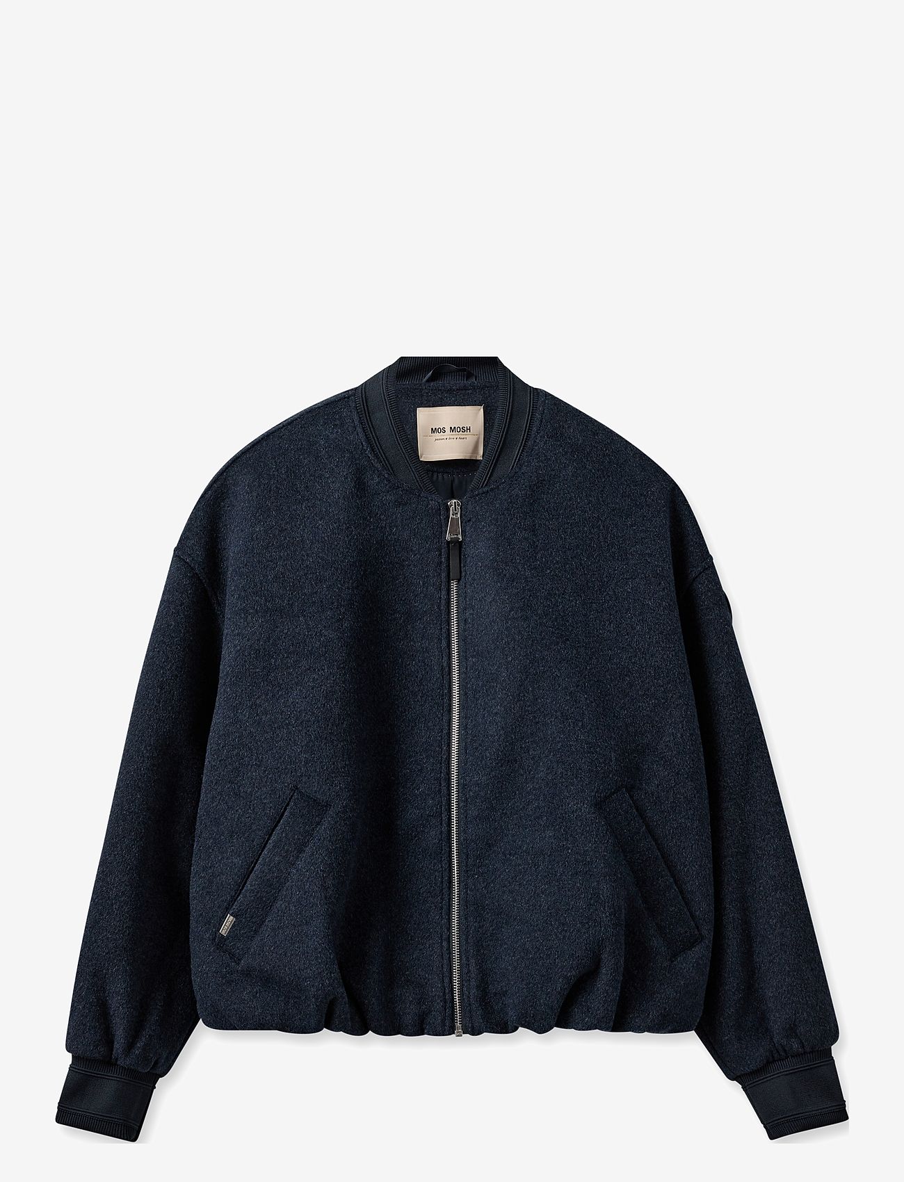 MOS MOSH - MMDumont Wool Jacket - frühlingsjacken - salute navy - 0