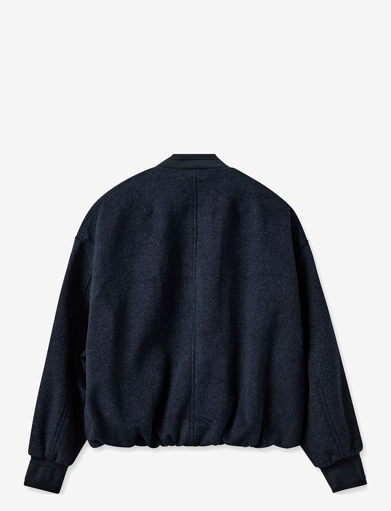 MOS MOSH - MMDumont Wool Jacket - frühlingsjacken - salute navy - 1