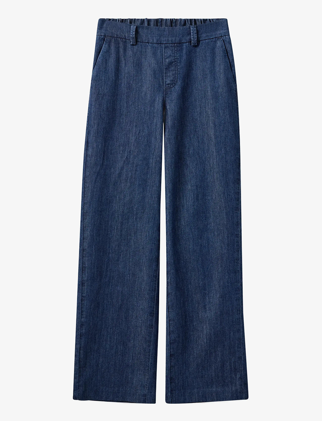 MOS MOSH - MMBai Denim Pant - straight jeans - dark blue - 0