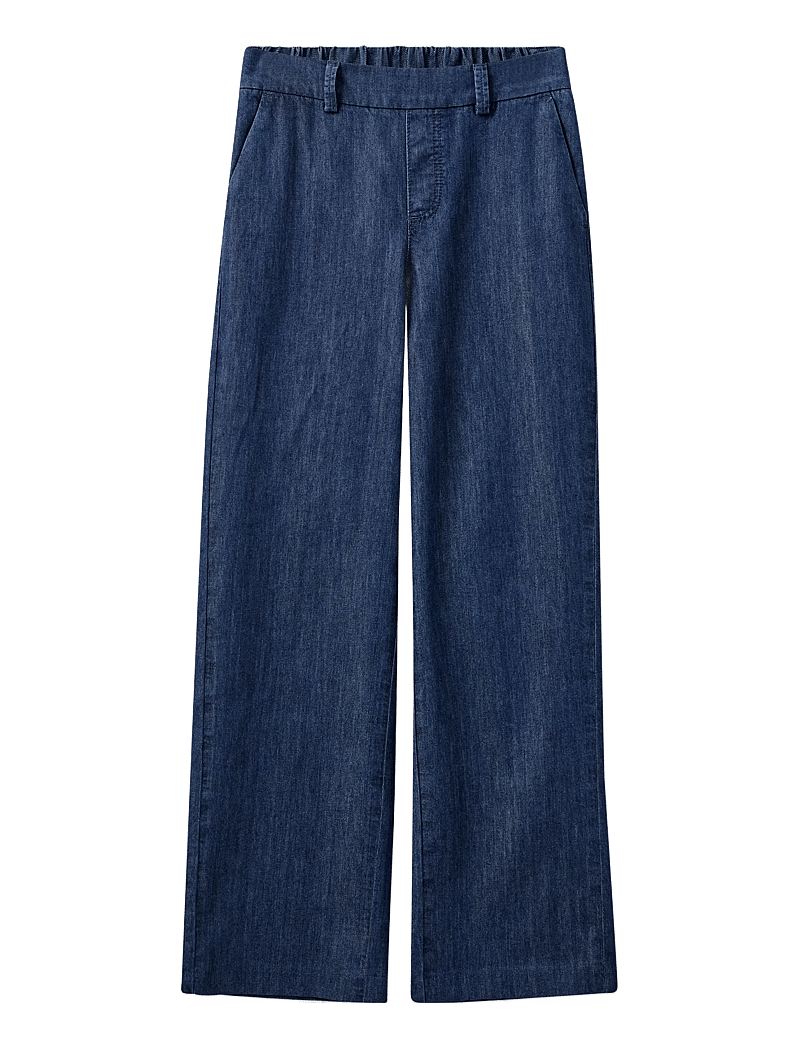 MOS MOSH - MMBai Denim Pant - sirge säärega teksad - dark blue - 0