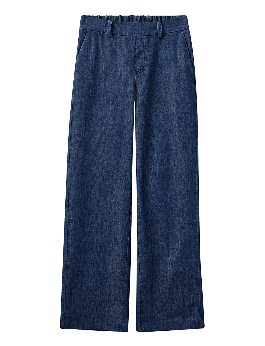 MOS MOSH - MMBai Denim Pant - suorat farkut - dark blue - 0