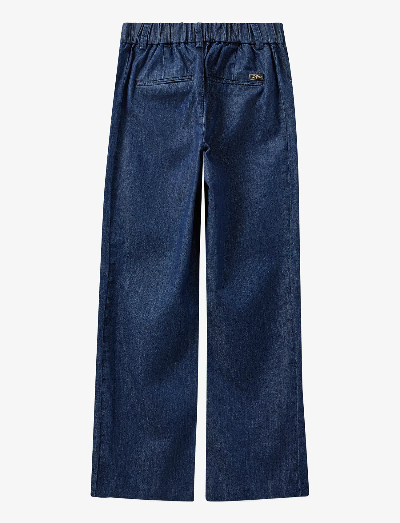 MOS MOSH - MMBai Denim Pant - straight jeans - dark blue - 1