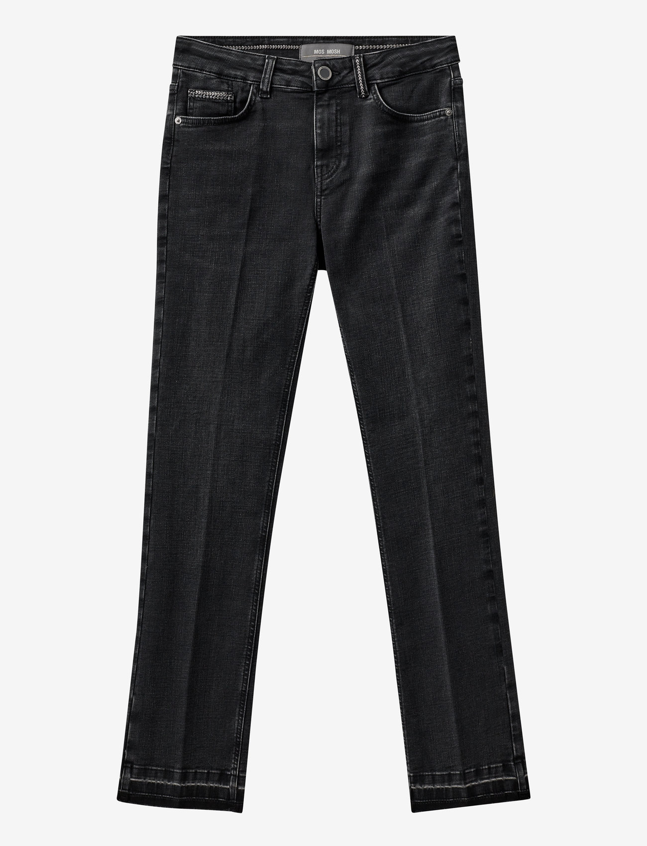 MOS MOSH - MMAshley Perla Jeans - straight jeans - black - 0