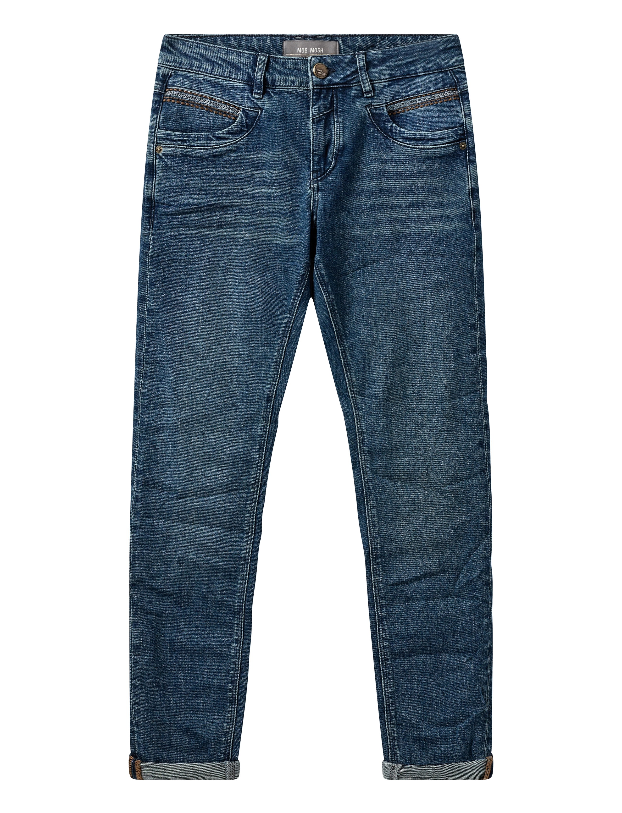 MOS MOSH MMNaomi Delta Jeans - Jeans - BLUE / blue