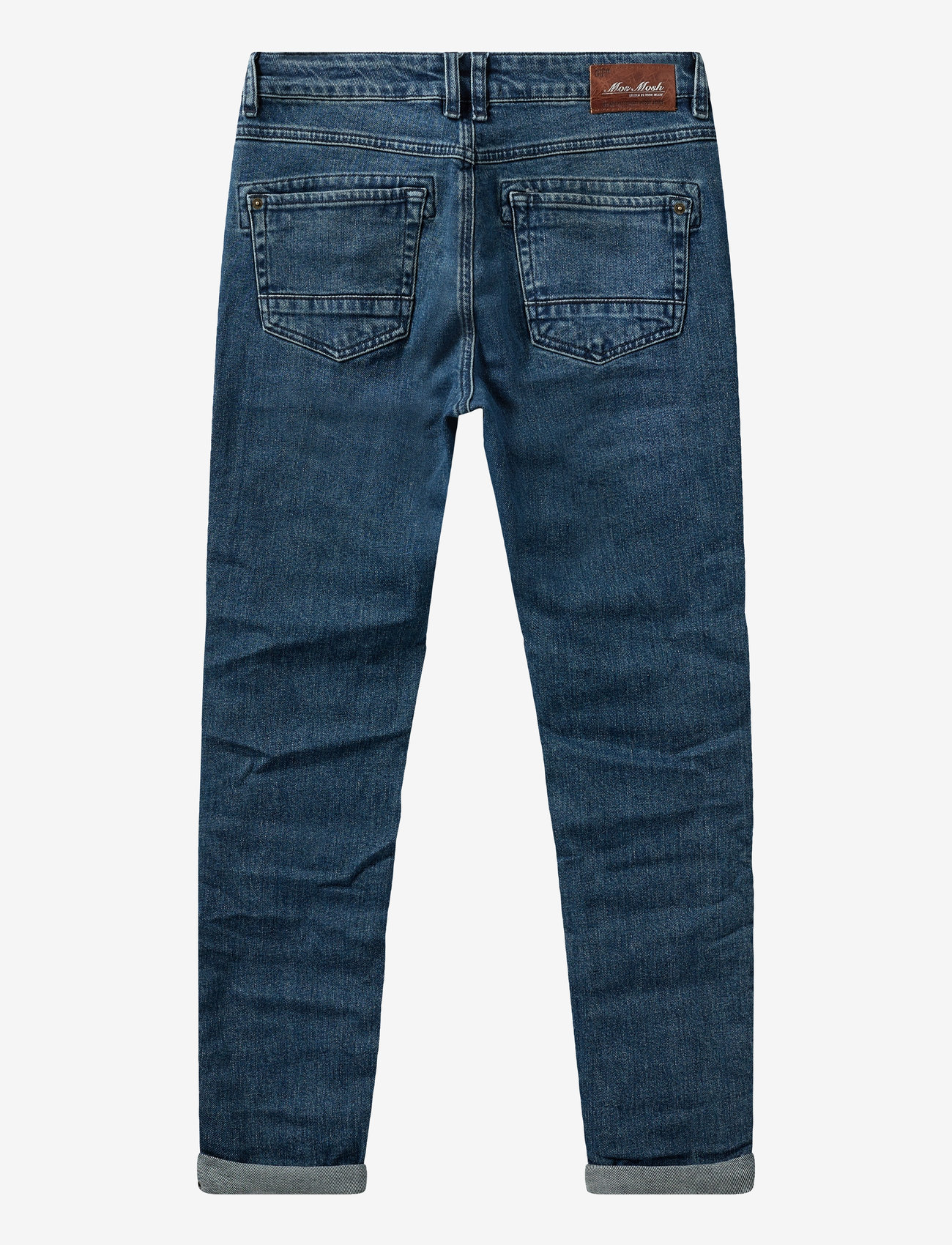 MOS MOSH - MMNaomi Delta Jeans - straight jeans - blue - 1