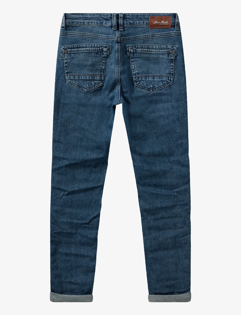 MOS MOSH - MMNaomi Delta Jeans - straight jeans - blue - 1