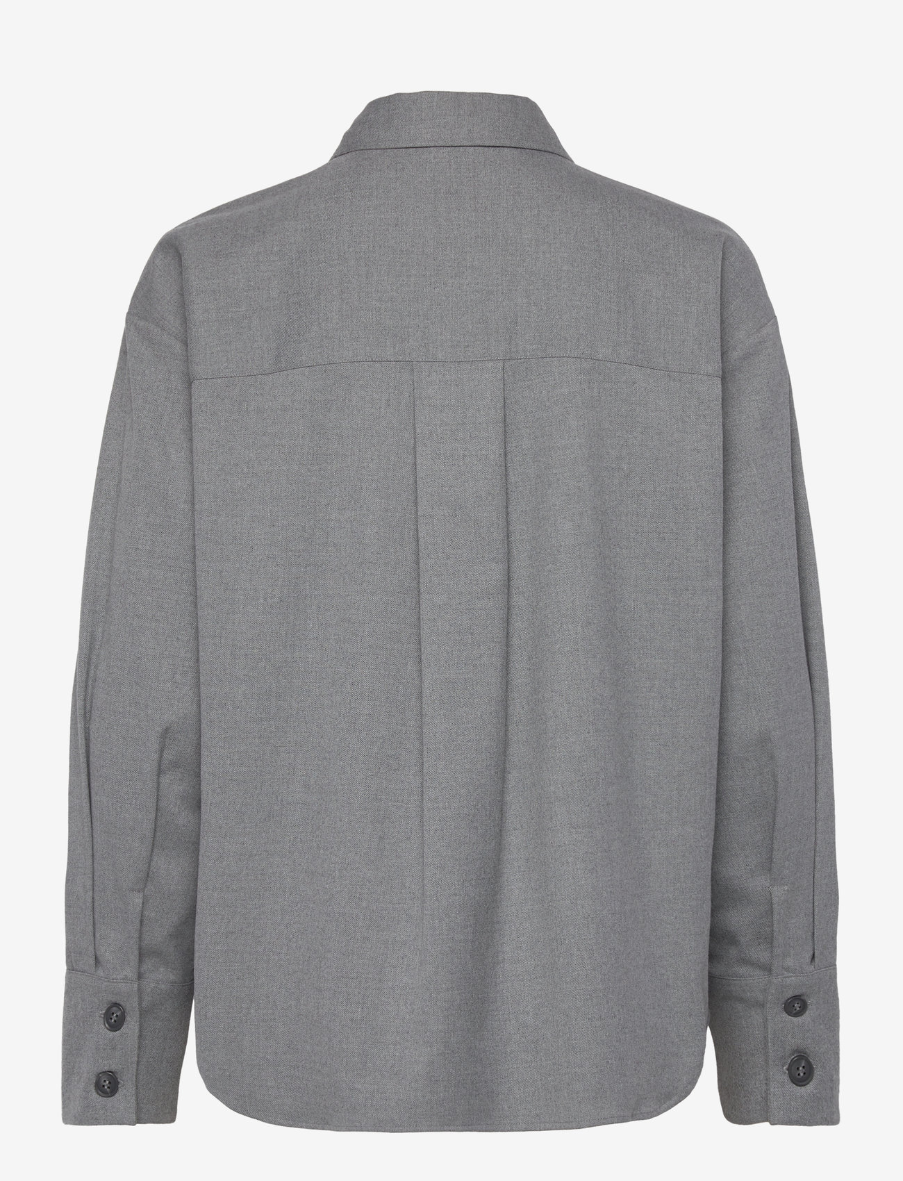 MOS MOSH - MMSofie Caia Shirt - sharkskin - 1