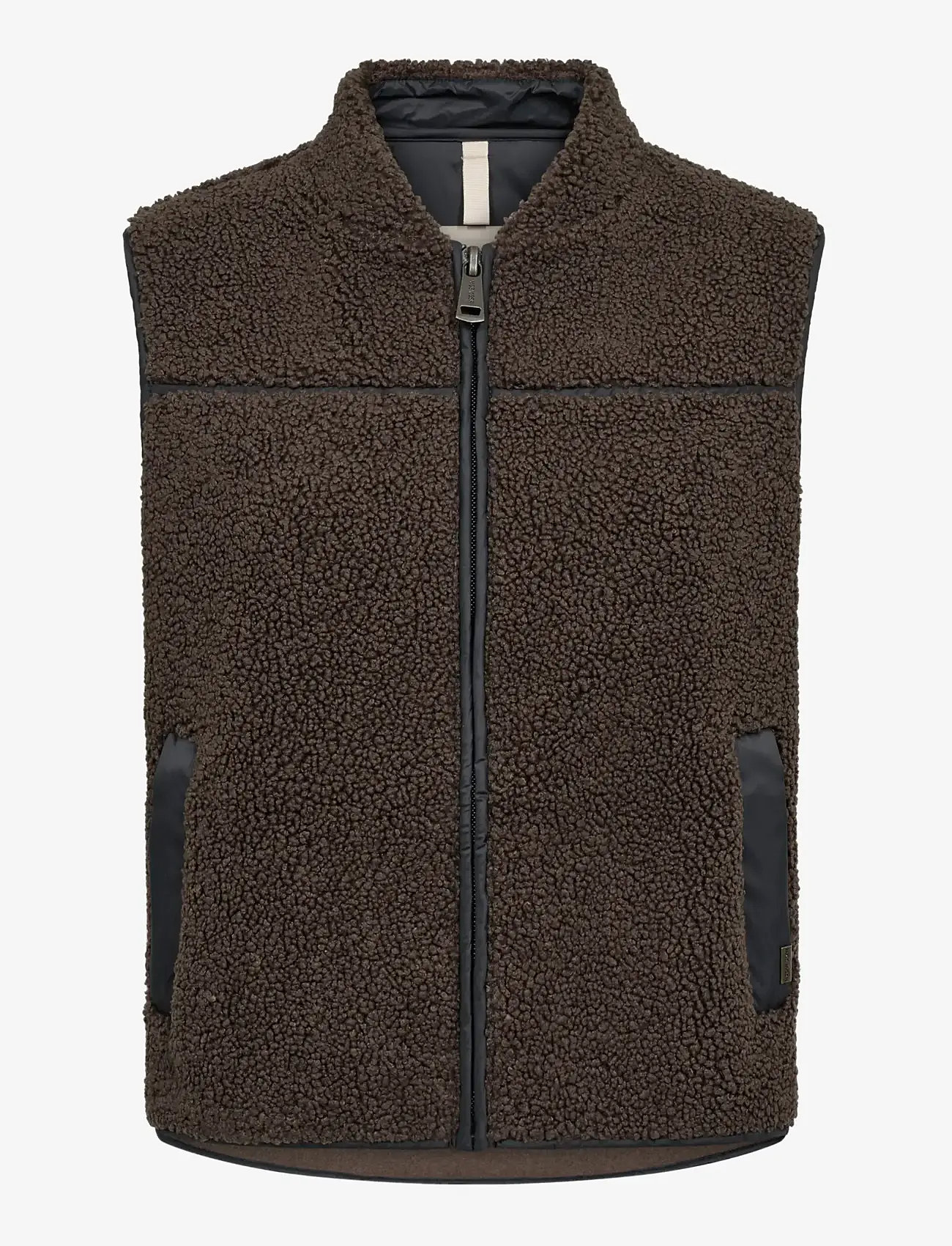 MOS MOSH - MMRowe Teddy Waistcoat - fliis- ja teddy-vestid - delicioso - 0