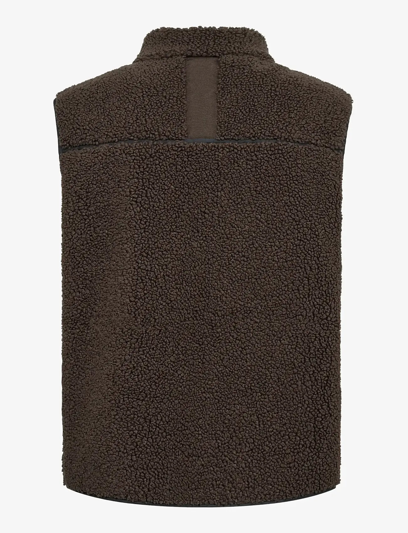 MOS MOSH - MMRowe Teddy Waistcoat - fliis- ja teddy-vestid - delicioso - 1
