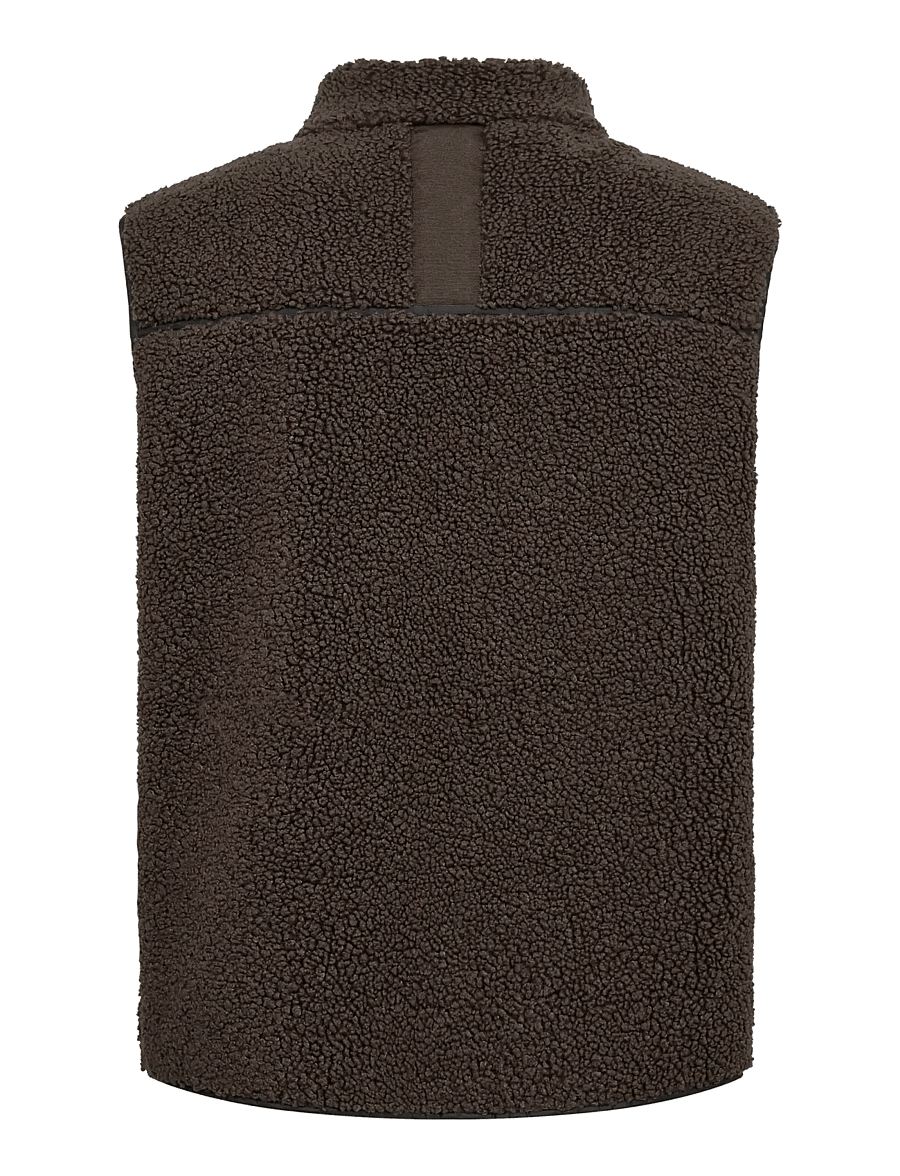 MOS MOSH - MMRowe Teddy Waistcoat - fleece- och teddyvästar - delicioso - 1