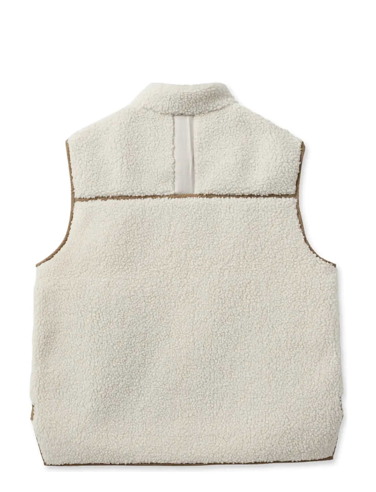 MOS MOSH - MMRowe Teddy Waistcoat - fleece- ja teddyliivit - ecru - 1