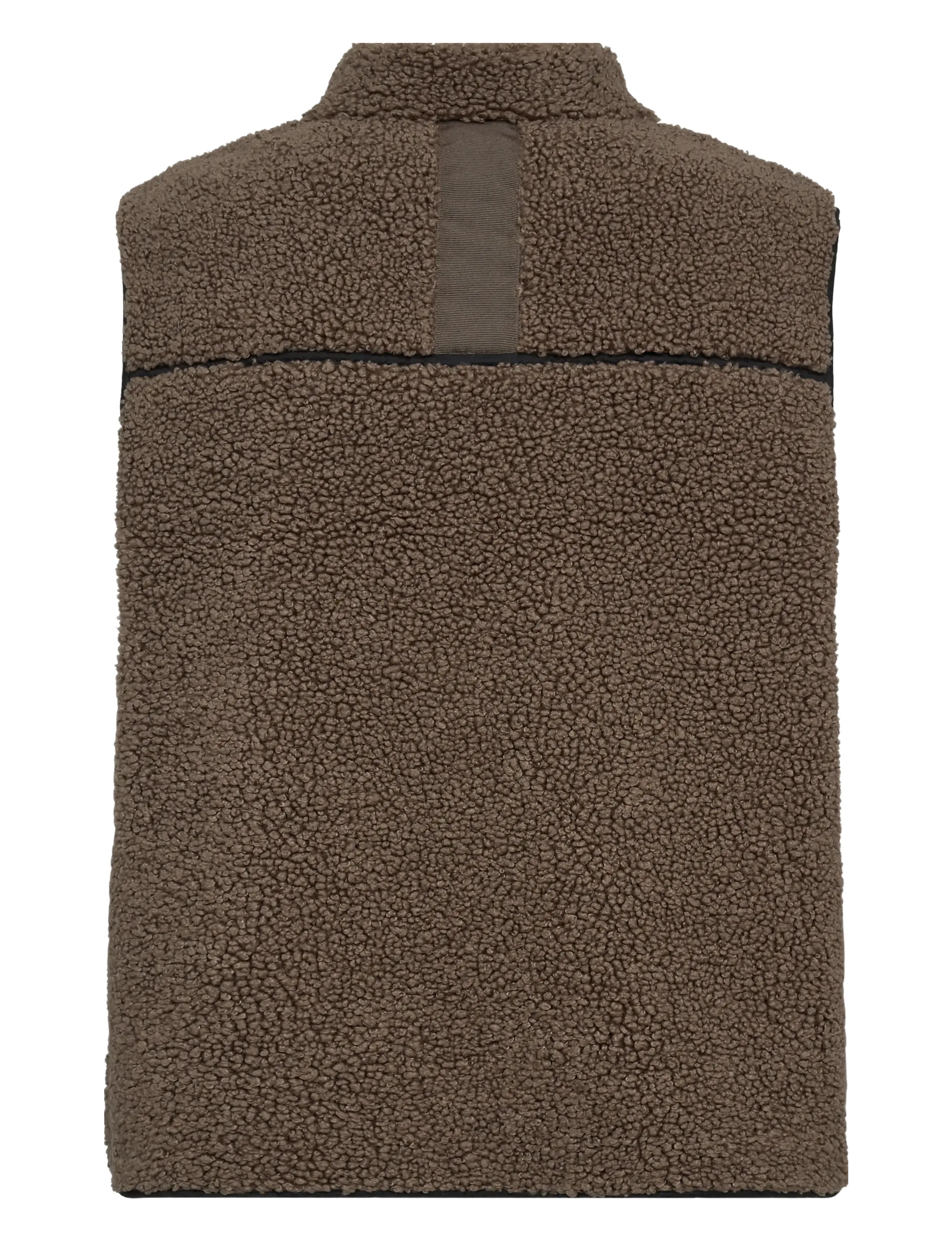 MOS MOSH - MMRowe Teddy Waistcoat - fleece & teddy vests - falcon - 2