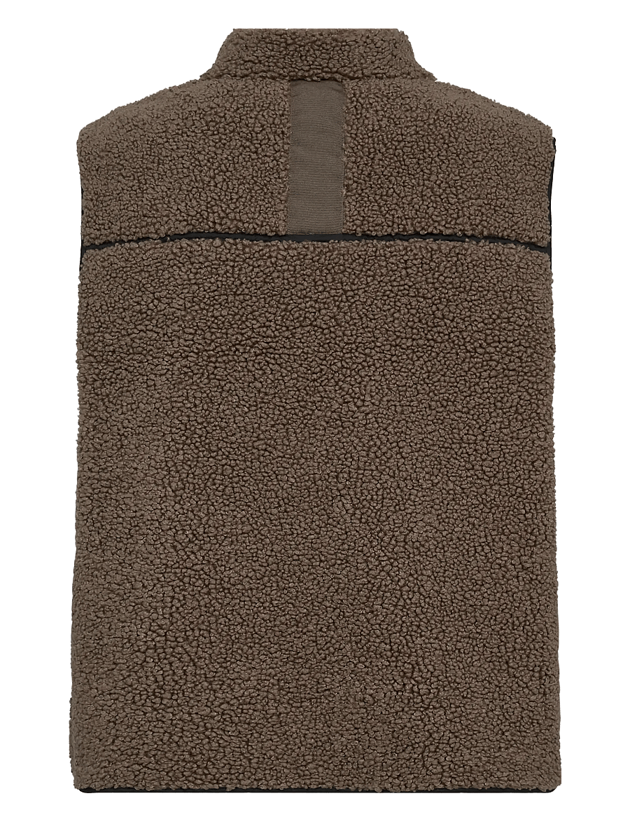 MOS MOSH - MMRowe Teddy Waistcoat - fleece- und teddy-westen - falcon - 2