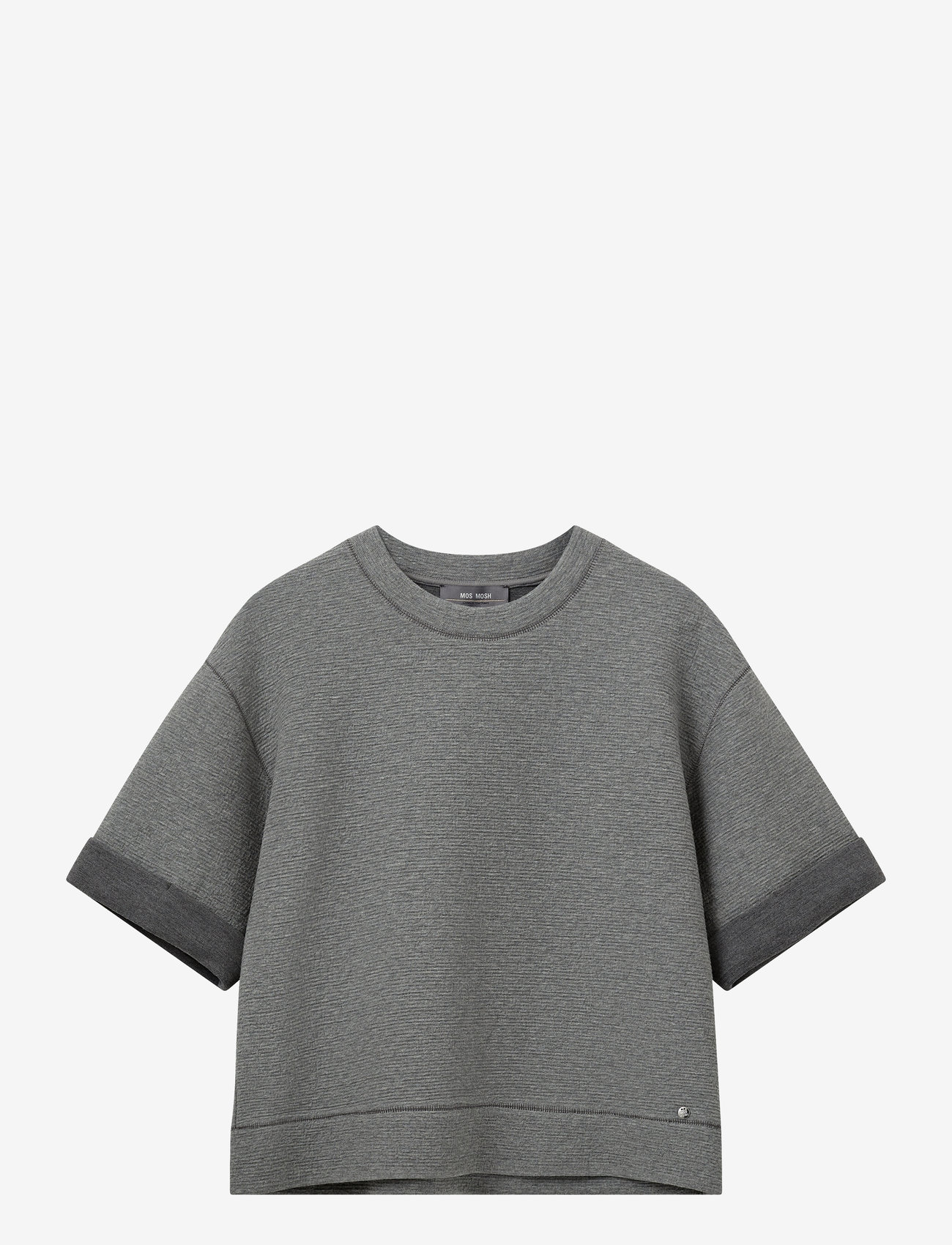 MOS MOSH - MMShor O-SS Sweatshirt - modetrends - sharkskin - 0