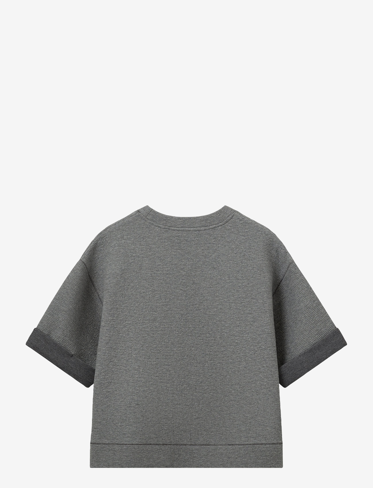MOS MOSH - MMShor O-SS Sweatshirt - modetrends - sharkskin - 1