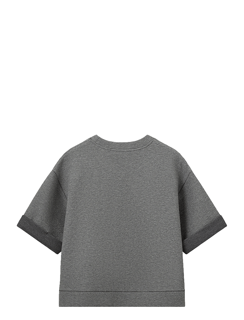 MOS MOSH - MMShor O-SS Sweatshirt - modetrends - sharkskin - 1