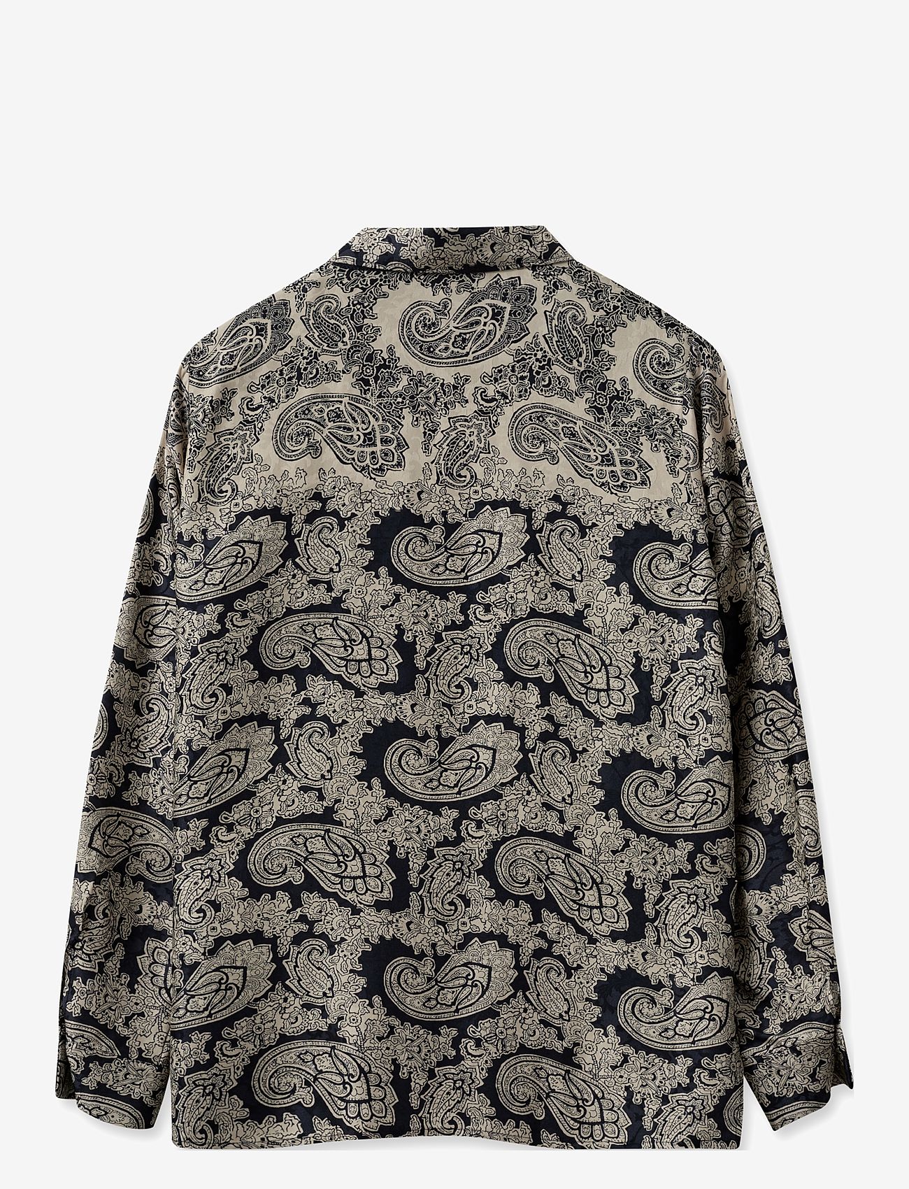 MOS MOSH - MMEike Invert Shirt - pikkade varrukatega särgid - salute navy - 1