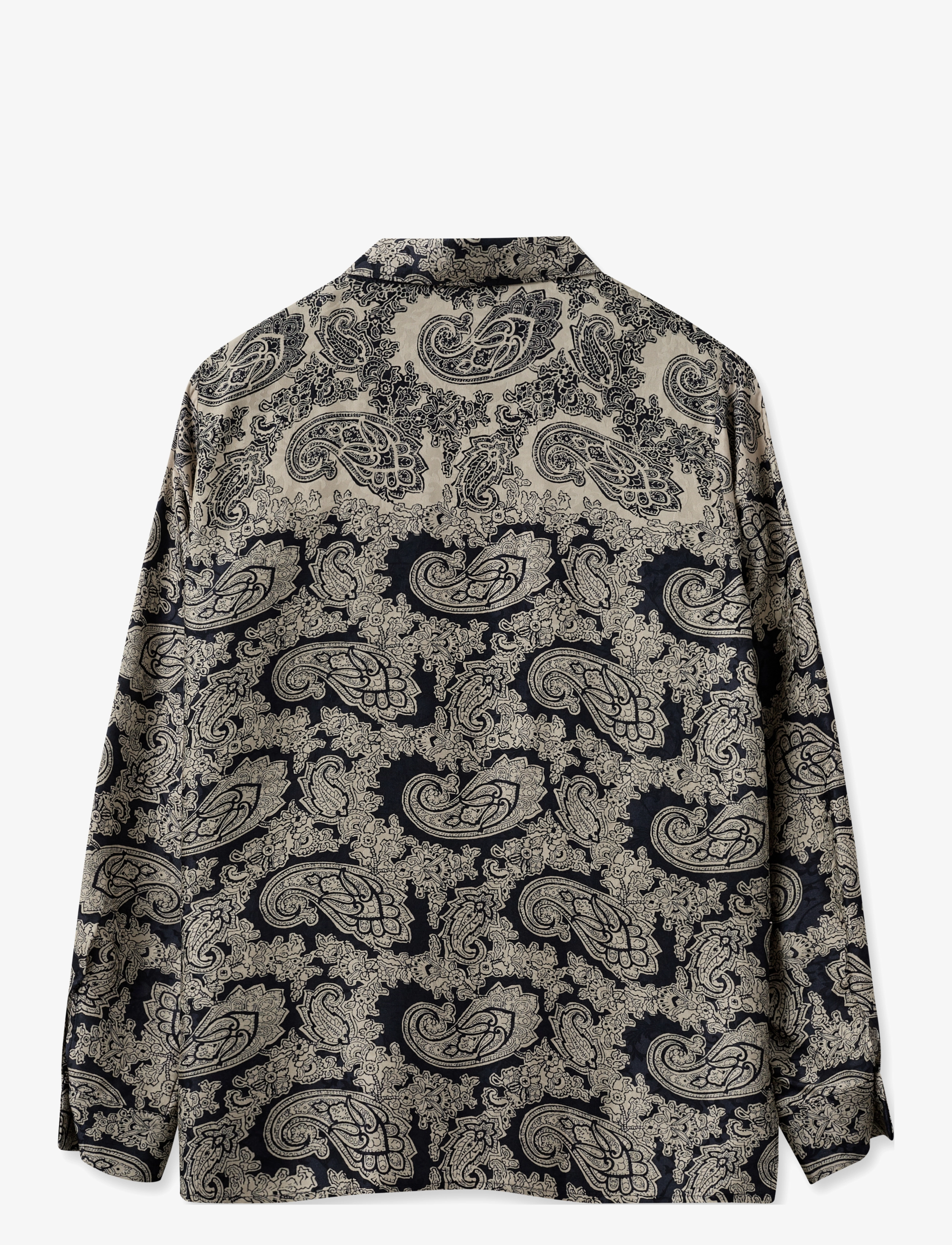 MOS MOSH - MMEike Invert Shirt - langærmede skjorter - salute navy - 1