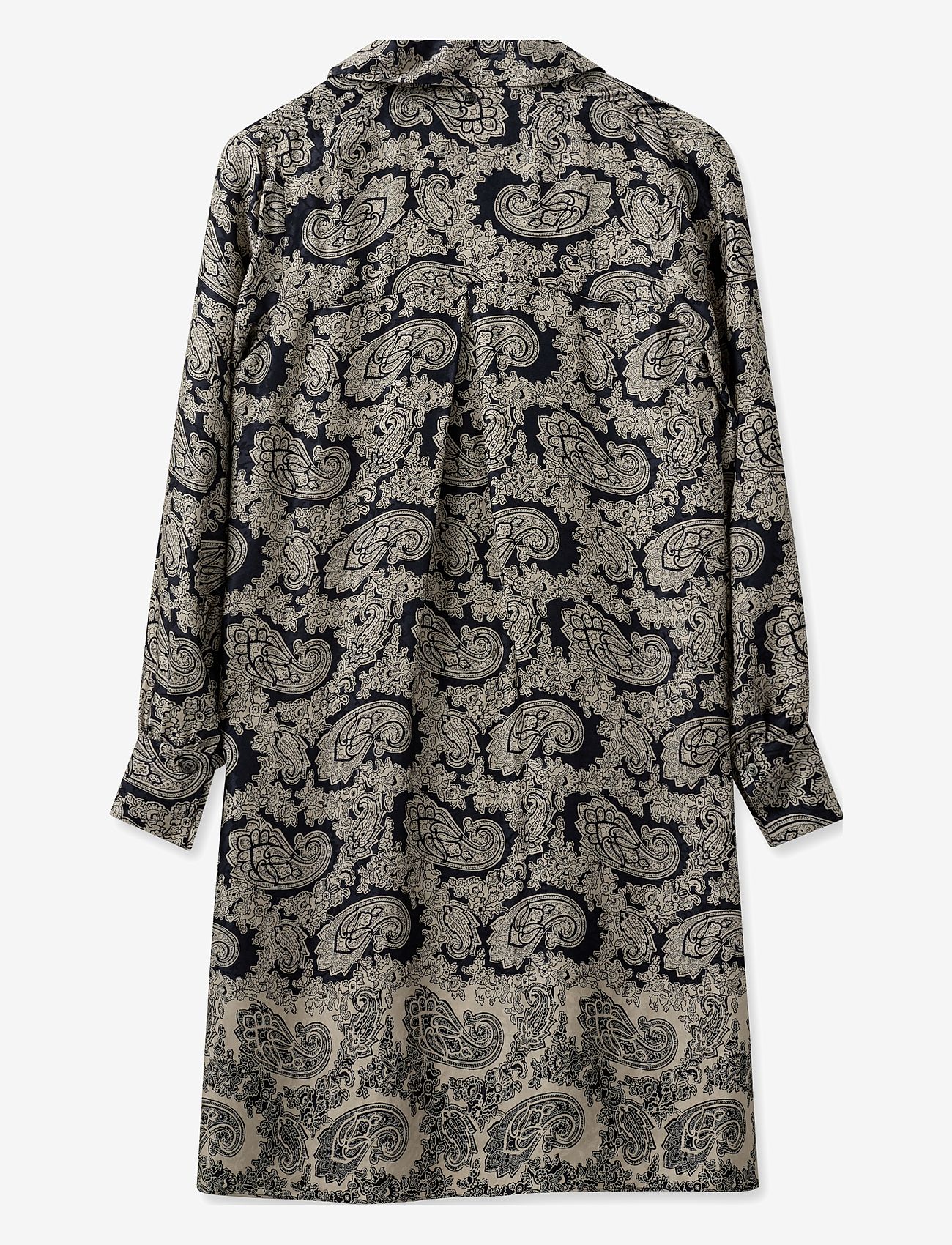 MOS MOSH - MMShane Invert Dress - skjortklänningar - salute navy - 1