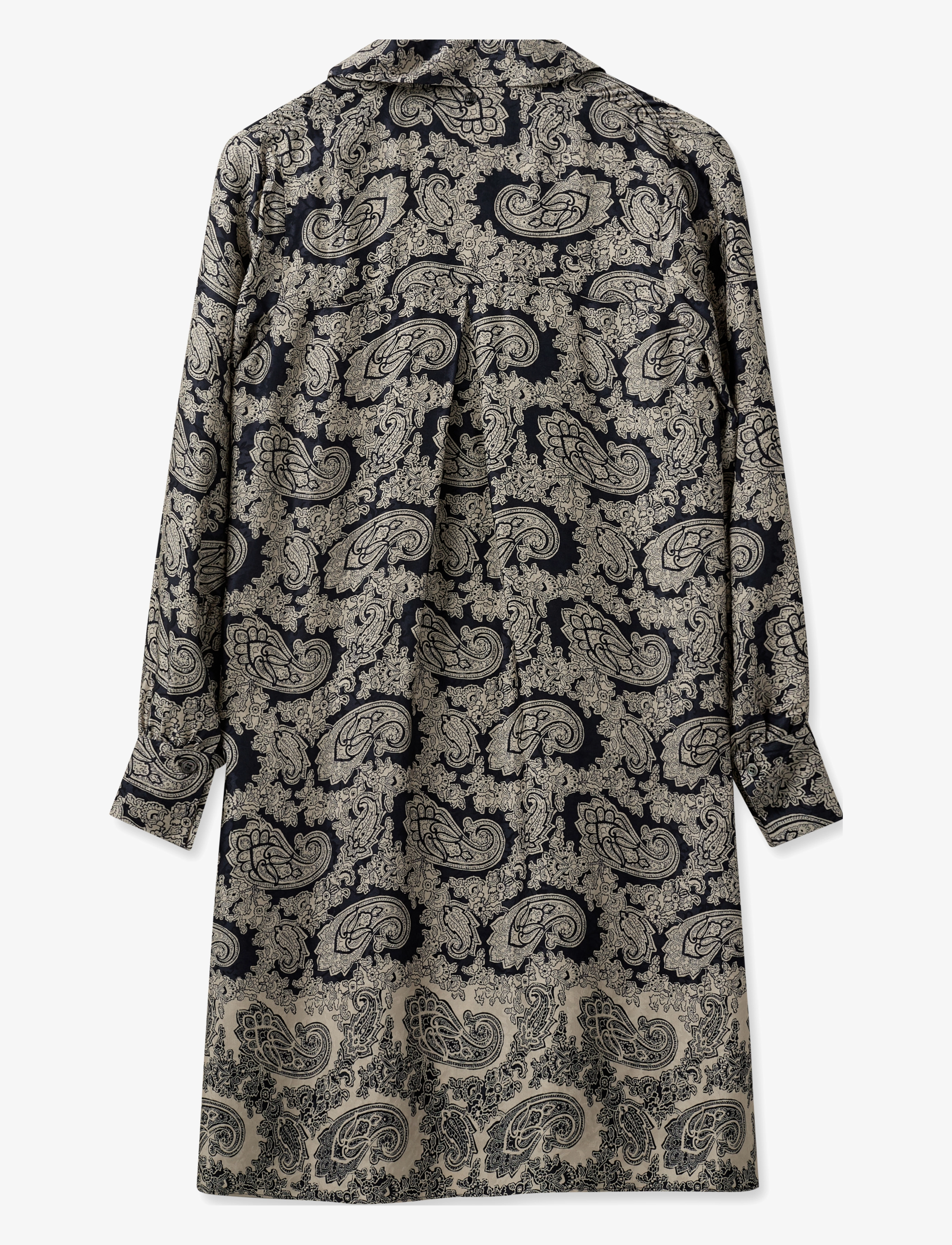 MOS MOSH - MMShane Invert Dress - särkkleidid - salute navy - 1