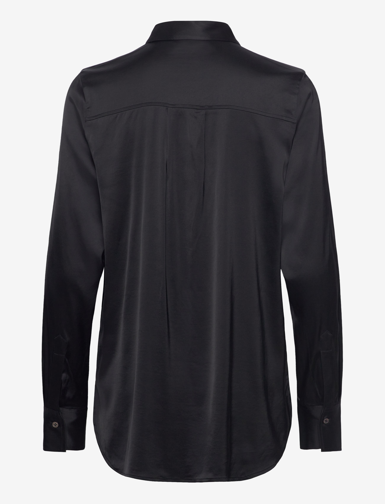 MOS MOSH - MMLinda Satin Shirt - black - 1