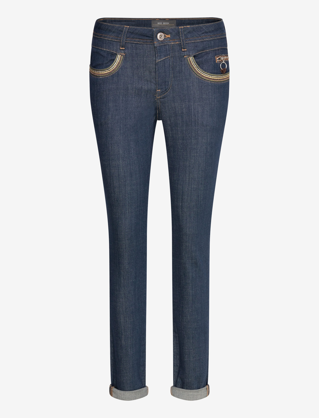 MOS MOSH - MMNaomi Cedros Jeans - tapered jeans - blue - 0