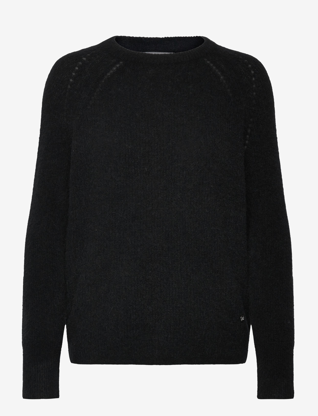 MOS MOSH - MMTammy Thora Knit - autumn clothing - black - 0