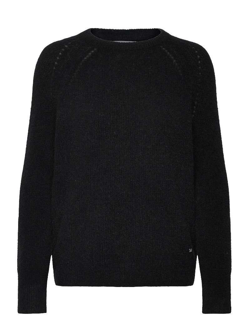 MOS MOSH - MMTammy Thora Knit - gebreide truien - black - 0