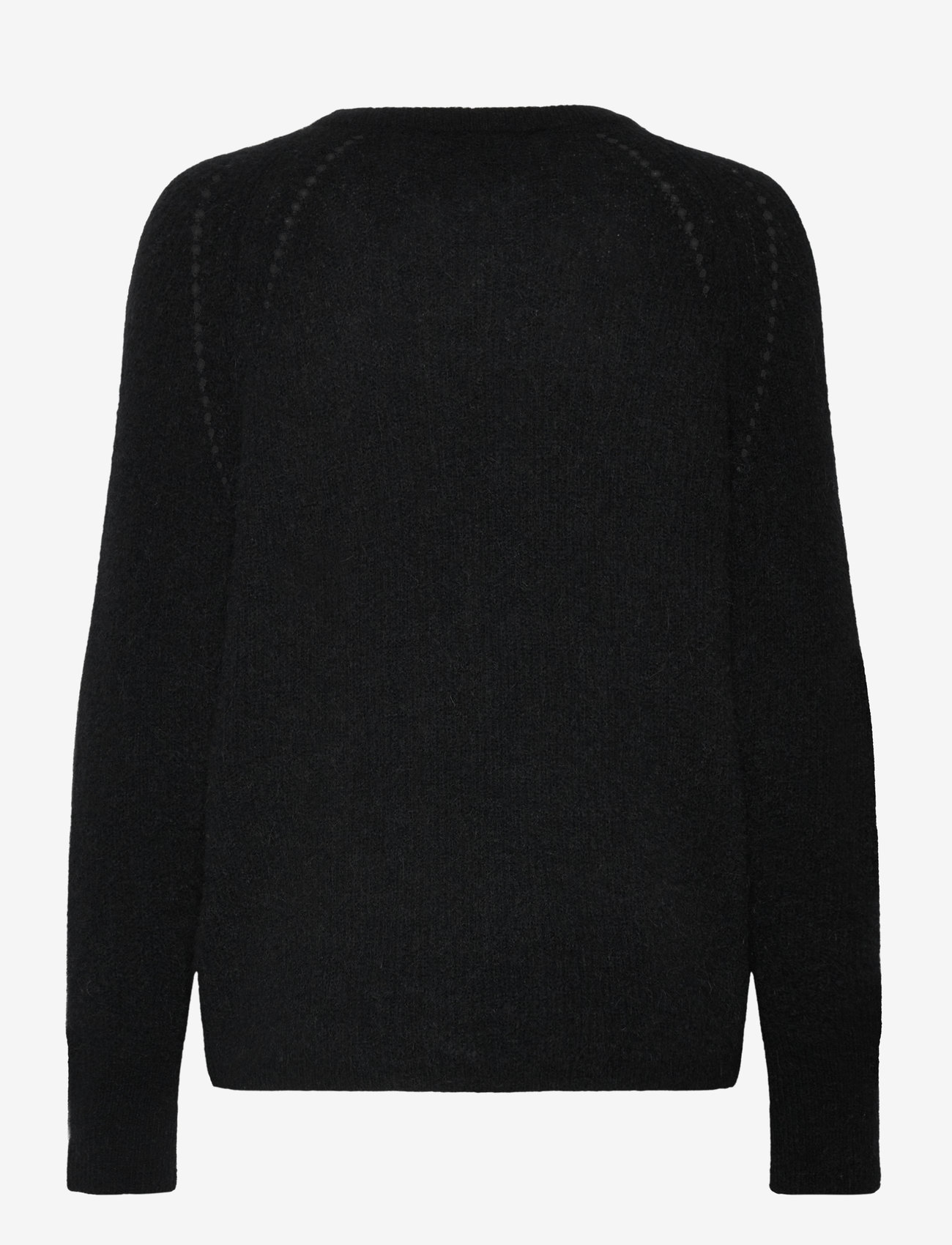 MOS MOSH - MMTammy Thora Knit - autumn clothing - black - 1