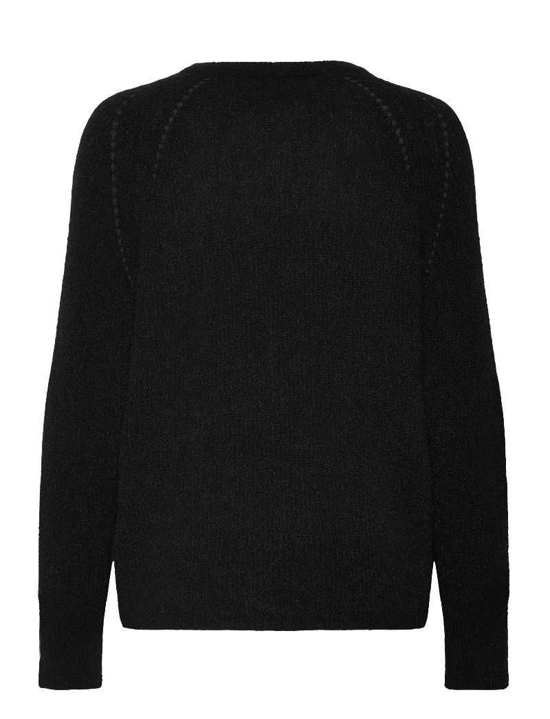 MOS MOSH - MMTammy Thora Knit - gebreide truien - black - 1