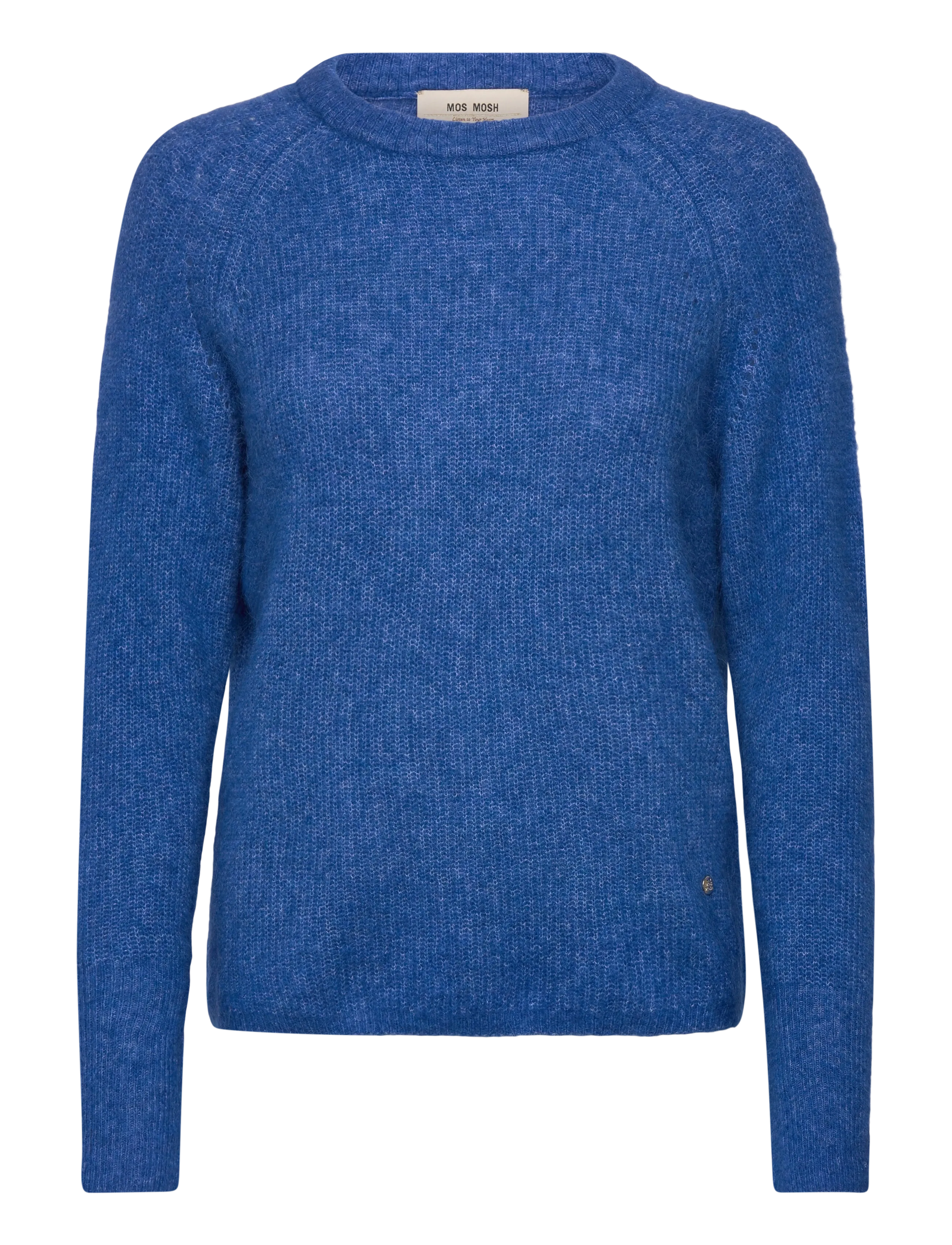 MOS MOSH Mmtammy Thora Knit Blau - S - Damen