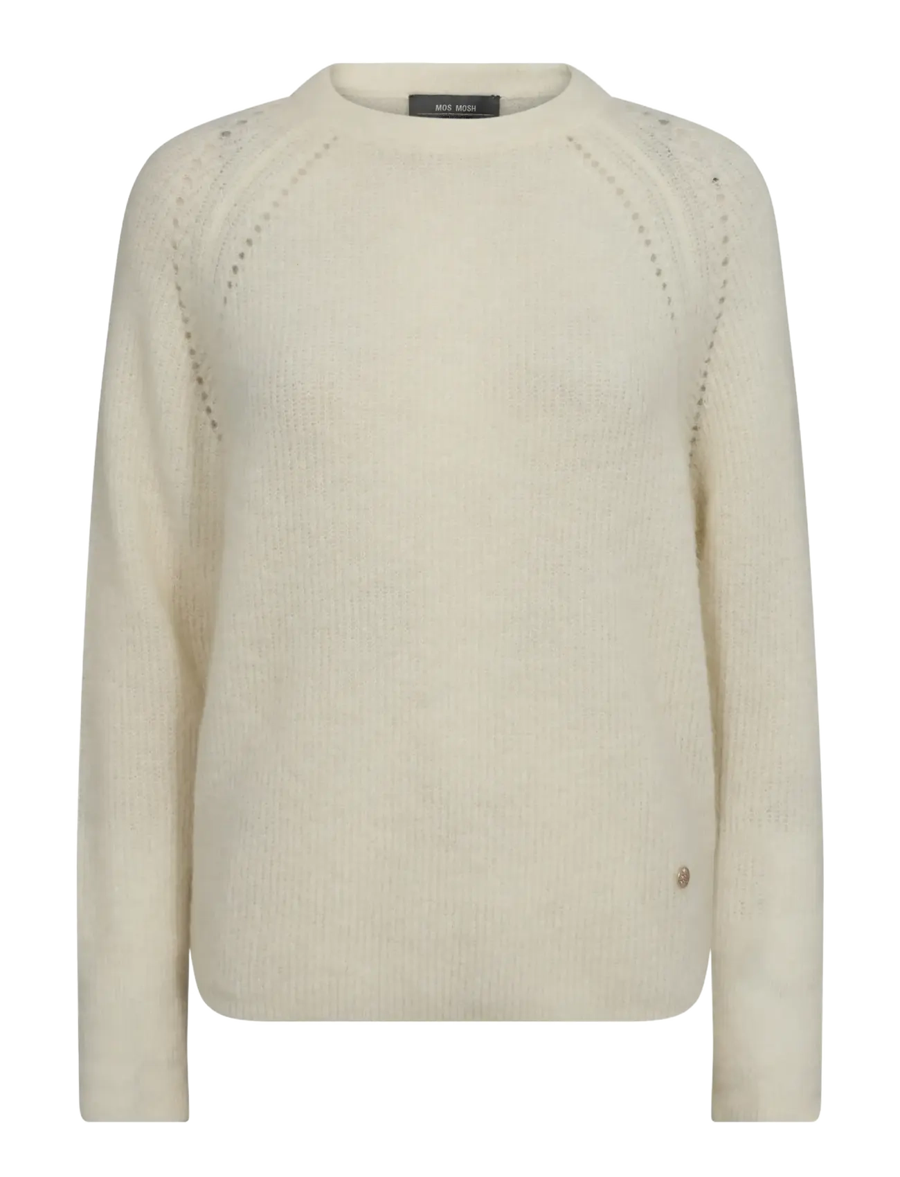 MOS MOSH MMTammy Thora Knit - Strik - ECRU / cream
