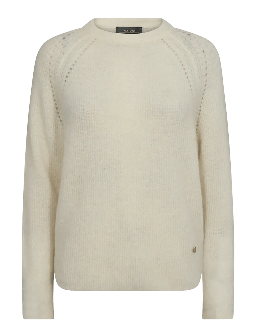 MOS MOSH - MMTammy Thora Knit - sviitrid - ecru - 0