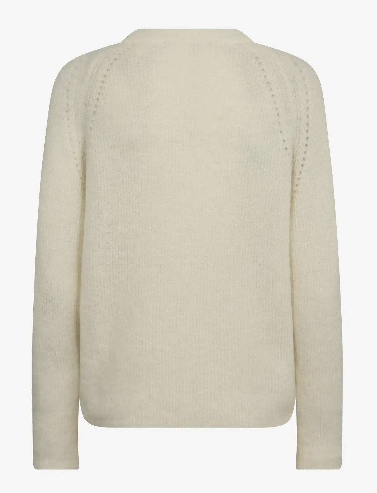 MOS MOSH - MMTammy Thora Knit - striktrøjer - ecru - 1