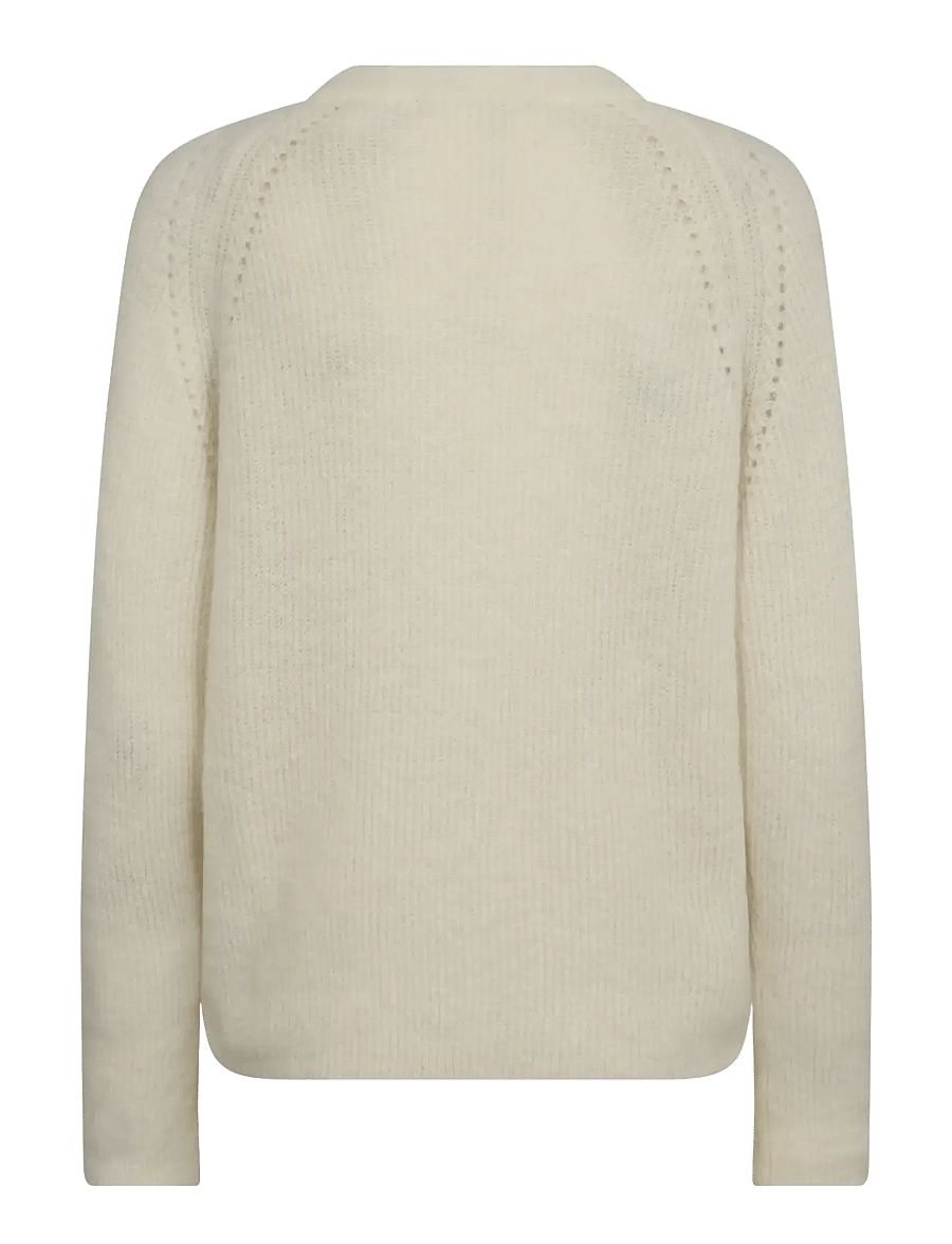 MOS MOSH - MMTammy Thora Knit - sviitrid - ecru - 1